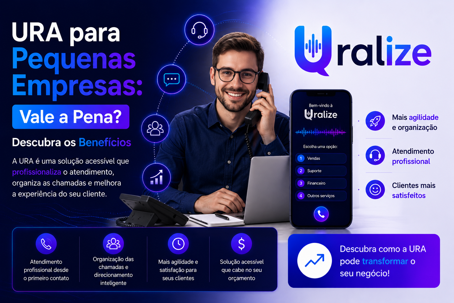 URA para Pequenas Empresas: Vale a Pena? Descubra os Benefícios
