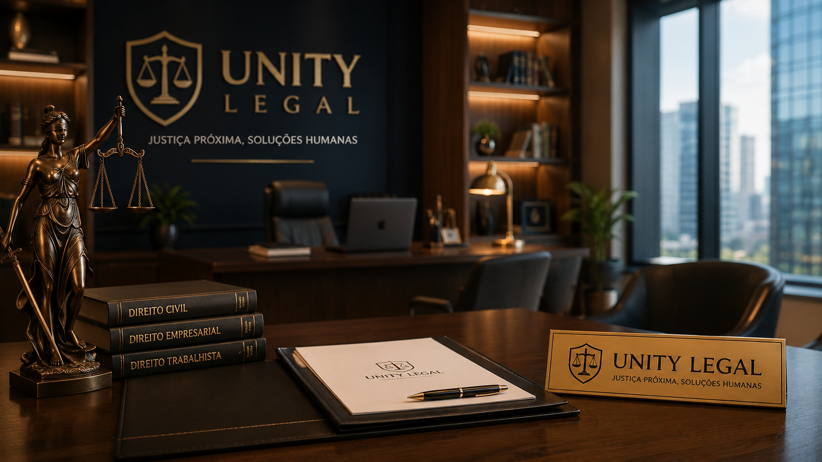 Unity Legal Advogados - Menu