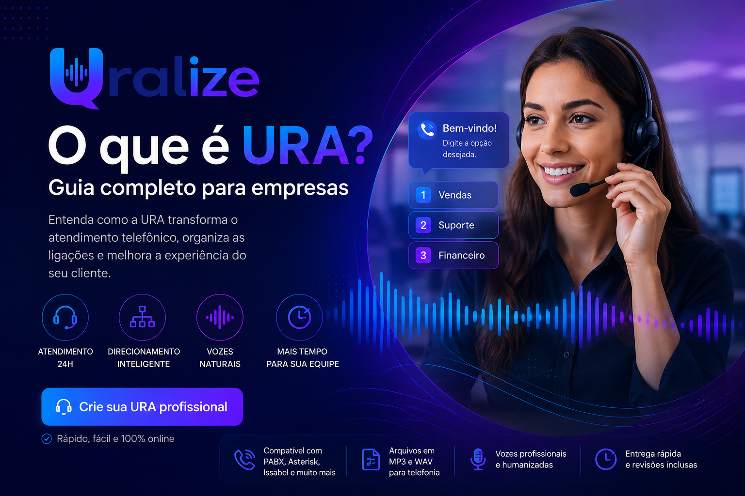 O que é URA? Guia Completo para Empresas