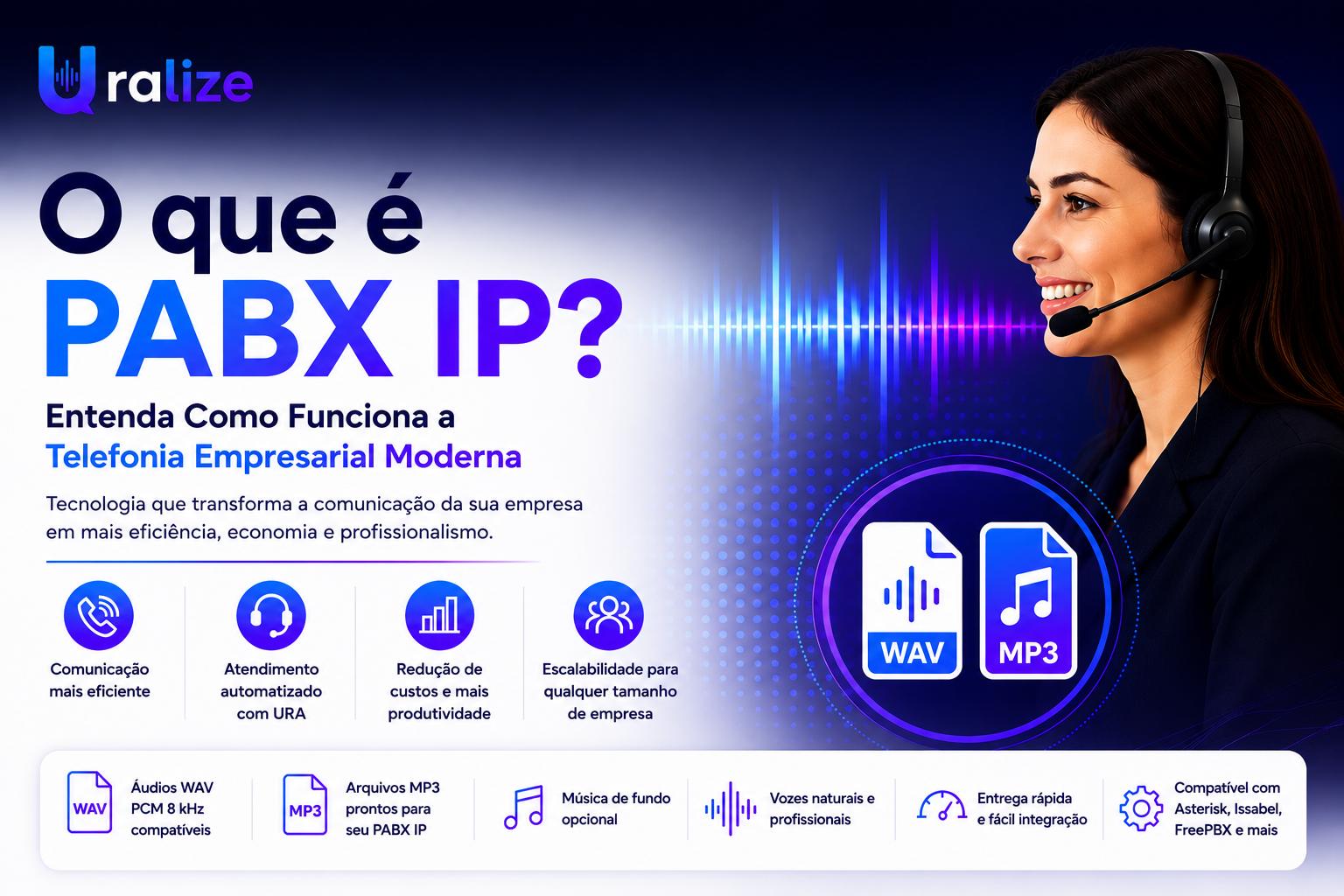 O que é PABX IP? Entenda Como Funciona a Telefonia Empresarial Moderna