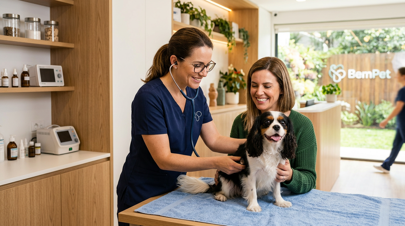 BemPet Centro Veterinário - Mensagem Fora do Horário Comercial