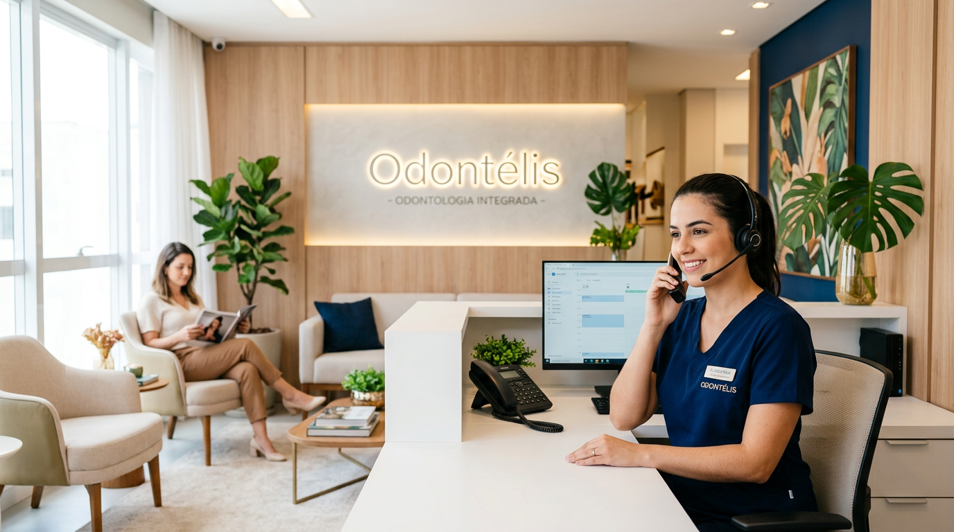 Odontélis - Mensagem de Espera Telefônica