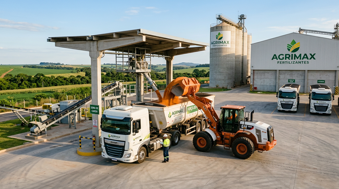 Agrimax Fertilizantes -  Mensagem de Espera Telefônica