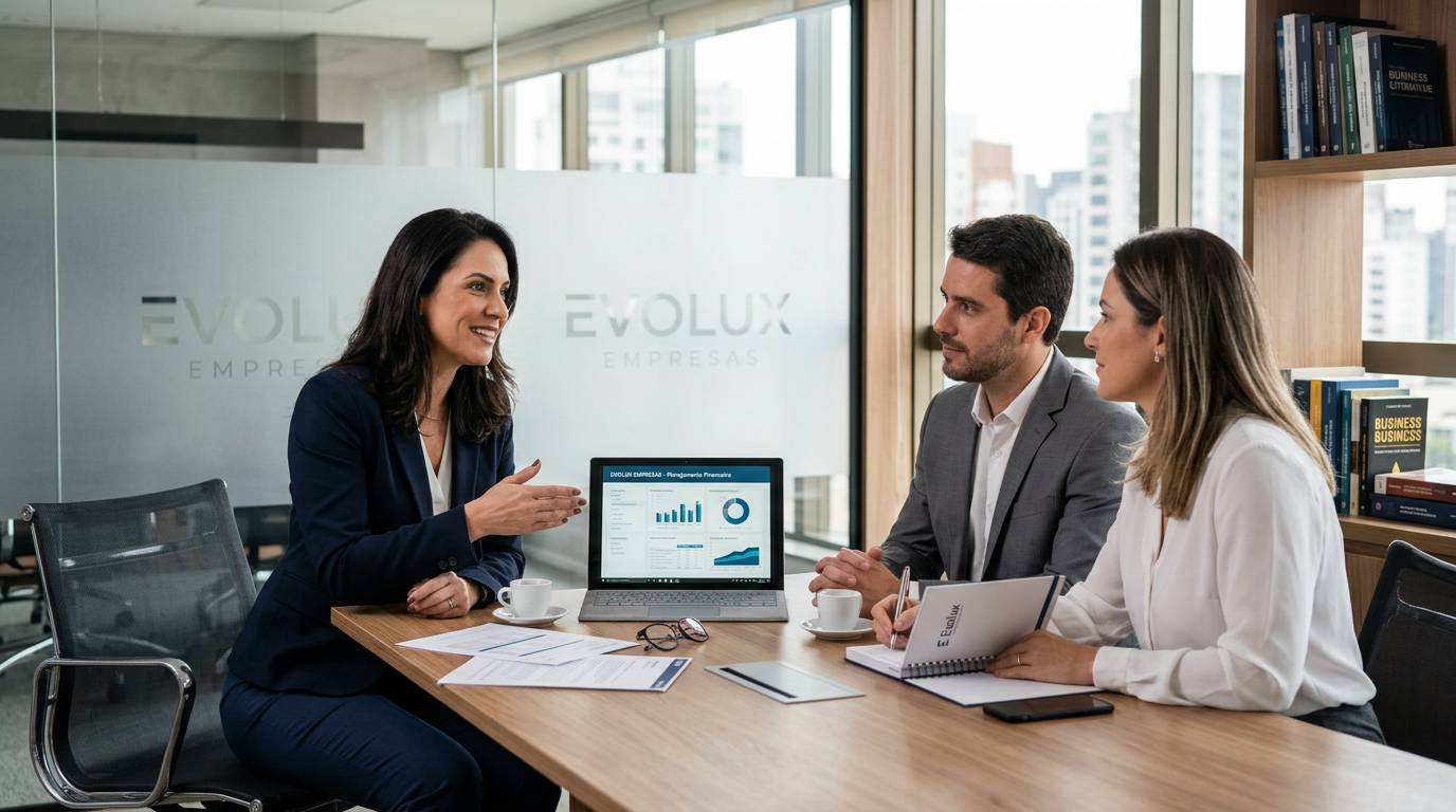 Evolux Empresas - Receptiva